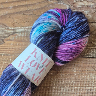 After Hours - Glitter Merino Sock DK