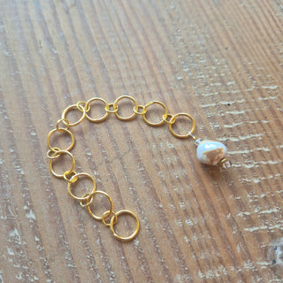 Nature Beige - Strikkefisk 10 ringe