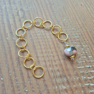 Rose Dots - Strikkefisk 10 ringe