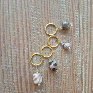 Nature Dots'n'Stripes- Maskemarkør sæt