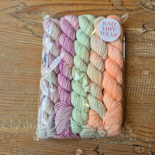 Sock kit DK - Pastels