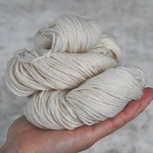 Organic Merino DK - Ufarvet