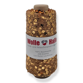 Paillette Garn 200g