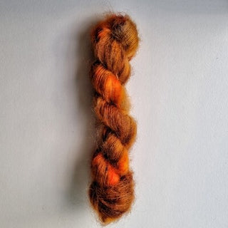Falling Pumpkin  - Silke Mohair