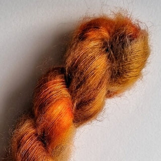 Falling Pumpkin  - Silke Mohair
