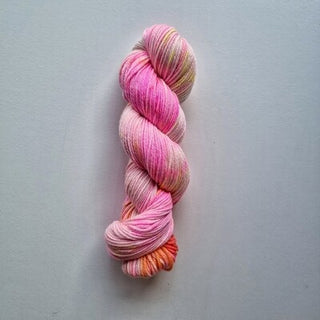 Dashing Pink - Organic Merino DK