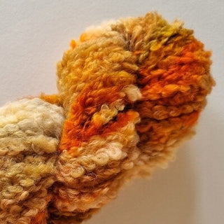 Falling Pumpkin - Teddy Wool