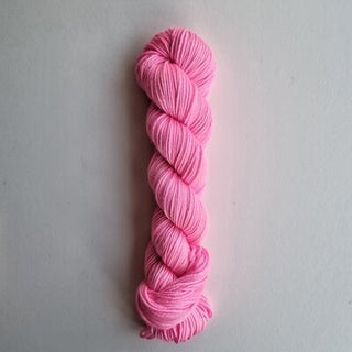 Hot Pink - Silky Merino DK
