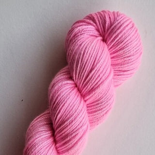 Hot Pink - Silky Merino DK