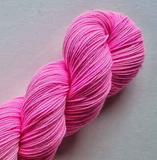 hot pink - merino sock