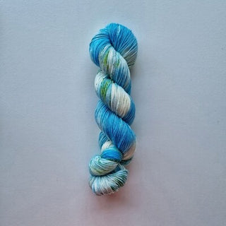 lagoon - merino sock