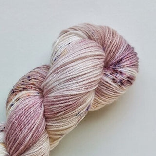 soft mauve - merino sock