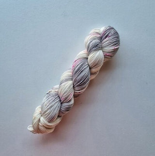 neon mouse - merino sock