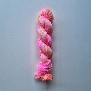 paradise sunset - merino sock