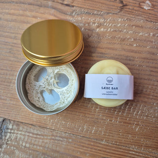 Kystnær lanolin sæbebar - uldvaskemiddel