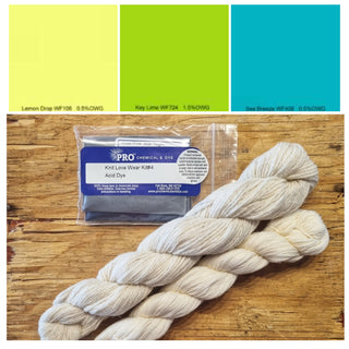 Farvekit Tropical - 15g farve uden garn