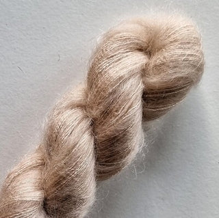 Soft Vanilla - Silke Mohair