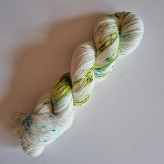 tropical - merino sock