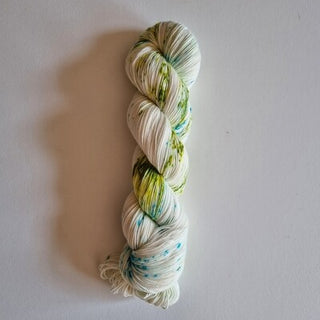 tropical - merino sock