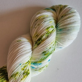 tropical - merino sock