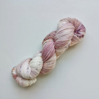 Soft Mauve - Merino Sock