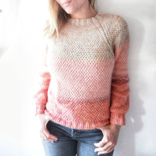 Faded Love Sweater - Voksen