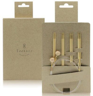 Seeknit - Shirotake M1.8 Lace set - strikkepindesæt