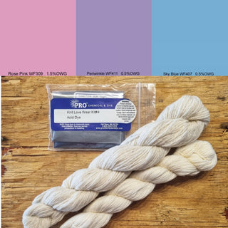 Farvekit #4 - 30g farve uden garn