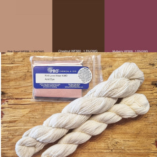 Farvekit #3 - 30g farve uden garn