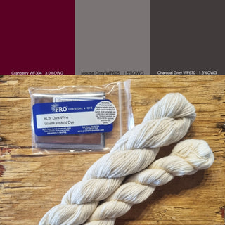 Farvekit #Dark Wine - 15g farve uden garn