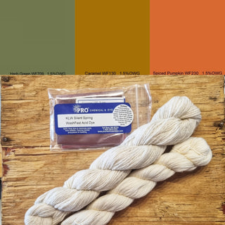 Farvekit #Silent Spring - 15g farve uden garn