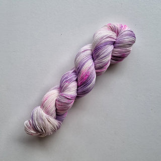 Purple Soul  - Merino Sock