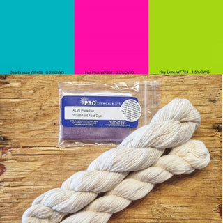 Farvekit #Paradise - 15g uden garn