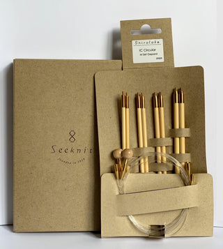 Seeknit - Shirotake M2 Starter set - Strikkepindesæt