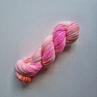 Dashing Pink - Organic Merino DK