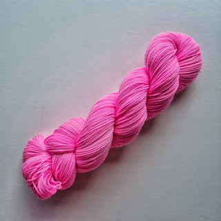 Hot Pink - Merino Sock